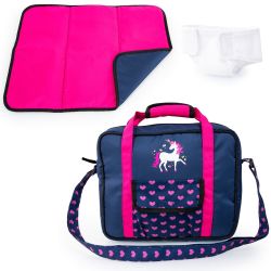 Bayer Design Pflegetasche Einhorn