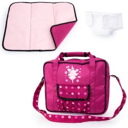 Bayer Design Pflegetasche bordeaux