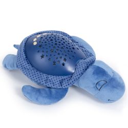 Bayer Design Nachtlichttier Schildkröte Sonni Sternenhimmel blau