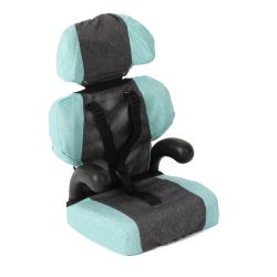 Bayer Chic 2000 Puppen-Autositz anthrazit-mint Melange