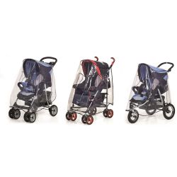 Reer PEVA Universal-Regenschutz XL - für Sportwagen und Buggys