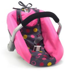 Bayer Chic 2000 Puppen-Autositz Funny Pink