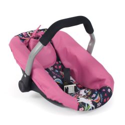 Bayer Chic 2000 Puppen-Autositz Einhorn