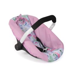 Bayer Chic 2000 Puppen-Autositz Flowers