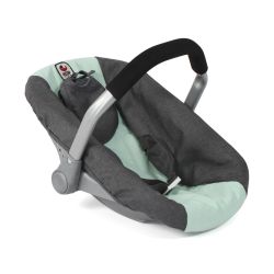 Bayer Chic 2000 Puppen-Autositz Melange anthrazit-mint