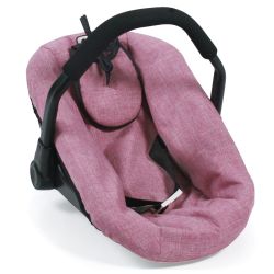Bayer Chic 2000 Puppen-Autositz Jeans pink