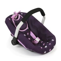 Bayer Chic 2000 Puppen-Autositz Stars lila