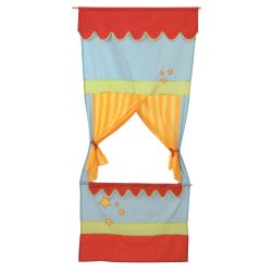 Roba Kids Türkaspertheater aus Stoff Theater mit Türaufhängung