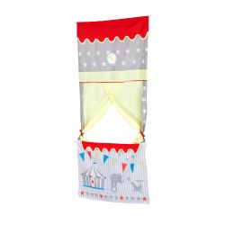 Roba Kids Tür Kasperletheater, platzsparendes Kinder Puppentheater