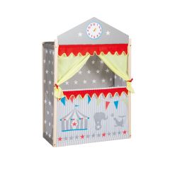 Roba Kids Kasperletheater, extragroßes Puppentheater aus Holz