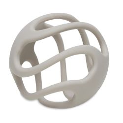 Jollein Ball aus Silikon Ø 9,5 cm Silicone Nougat