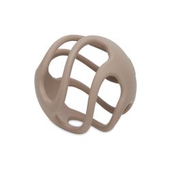 Jollein Ball aus Silikon Ø 9,5 cm Silicone Biscuit