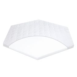 Julius Zöllner Matratze für Laufgitter 6-Eck Activity 97/112 cm