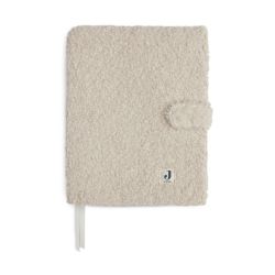 Jollein Mutterpasshülle 23x17 cm Boucle Naturel