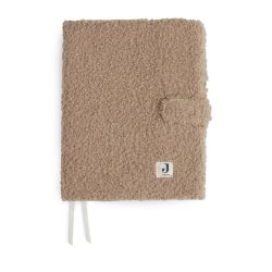 Jollein Mutterpasshülle 23x17cm Boucle Biscuit