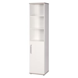 Roba Standregal Moritz Korpus & Fronten weiß Dekorelemente Luna Elm