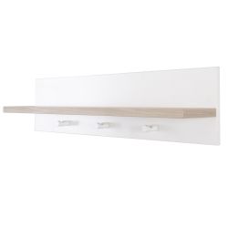 Roba Universal-Wandgarderobe Moritz mit Garderobenhaken und Ablage