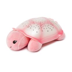 Cloud B Twinkling Twilight Turtle® Pink mit Sound 7323-T2P