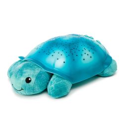 Cloud B Twinkling Twilight Turtle® Aqua Nachtlicht mit Sound 7323-T2