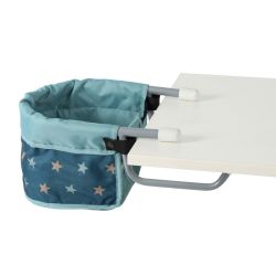 Bayer Chic 2000 Puppen Tisch-Sitz Sternchen türkis