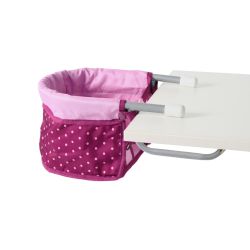 Bayer Chic 2000 Puppen-Tisch-Sitz Dots Brombeere