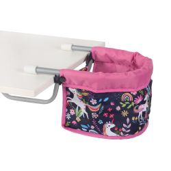 Bayer Chic 2000 Puppen-Tisch-Sitz Einhorn