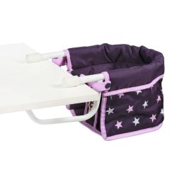 Bayer Chic 2000 Puppen-Tisch-Sitz Stars lila