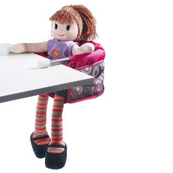 Bayer Chic 2000 Puppen Tisch-Sitz Hot Pink Pearls