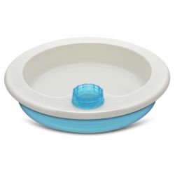 Reer Warmhalteteller mit Drehverschluss 2 in 1