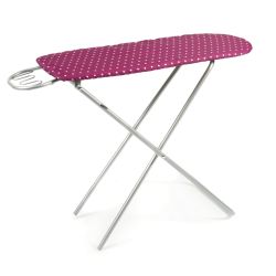 Bayer Chic 2000 Puppen - Bügelbrett Dots Brombeere