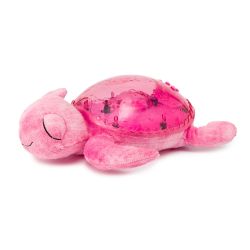 Cloud B Tranquil Turtle Pink Nachtlicht Projektor Licht & Sound