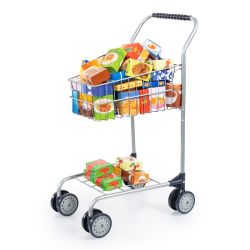 Bayer Design Einkaufswagen mit Inhalt