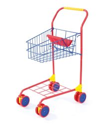 Bayer Design Einkaufswagen bunt