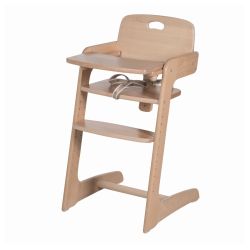 Roba Treppenhochstuhl Buche massiv Kid UP Hochstuhl natur