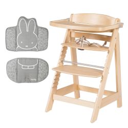 Roba Treppenhochstuhl Sit Up FUN natur Sitzverkleinerer Miffy