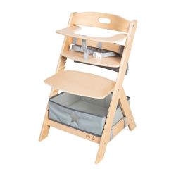 roba Babyhochstuhl Liv Up Hochstuhl inkl Organizer bis 70 kg Natur