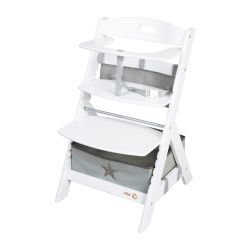 roba Babyhochstuhl Liv Up Hochstuhl inkl Organizer bis 70 kg Weiß