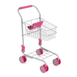 Bayer Chic 2000 Supermarkt-Einkaufswagen pink
