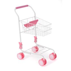Bayer Chic 2000 Supermarkt-Einkaufswagen rosa