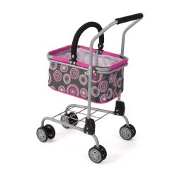 Bayer Chic 2000 Supermarkt-Einkaufswagen Hot Pink Pearls