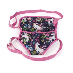 Bayer Chic 2000 Puppen-Tragegurt Einhorn