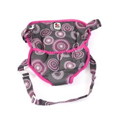 Bayer Chic 2000 Puppen Tragegurt Deluxe Hot Pink Pearls