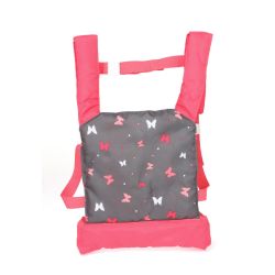 Bayer Chic 2000 Puppen Tragegurt Schmetterling Koralle