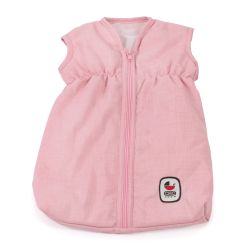 Bayer Chic 2000 Puppen-Schlafsack Melange grau-rosa