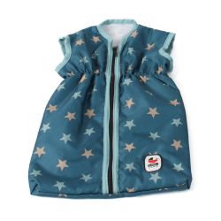 Bayer Chic 2000 Puppen Schlafsack Sternchen türkis