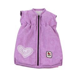 Bayer Chic 2000 Puppen-Schlafsack Melange Flieder