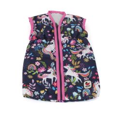 Bayer Chic 2000 Puppen-Schlafsack Einhorn