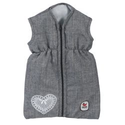 Bayer Chic 2000 Puppen-Schlafsack Jeans grey