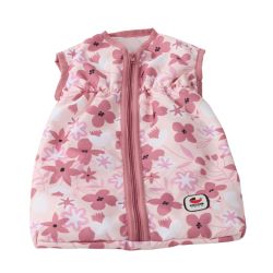 Bayer CHIC 2000 Puppen-Schlafsack Flowers Blumen rosa altrosa