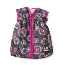 Bayer Chic 2000 Puppen Schlafsack Hot Pink Pearls
